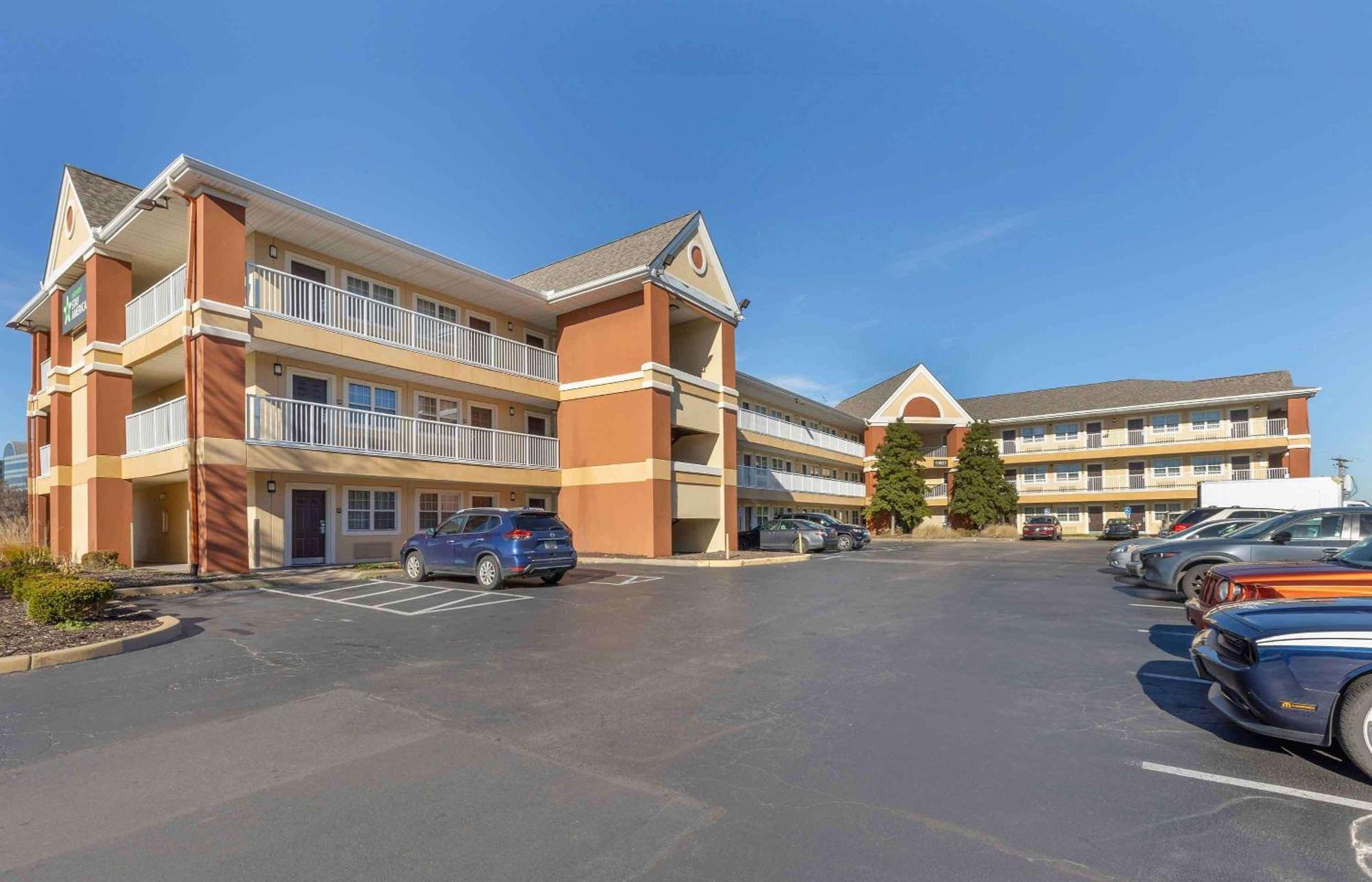 Extended Stay America Suites - St Louis - Westport - E Lackland Rd Maryland Heights Ngoại thất bức ảnh